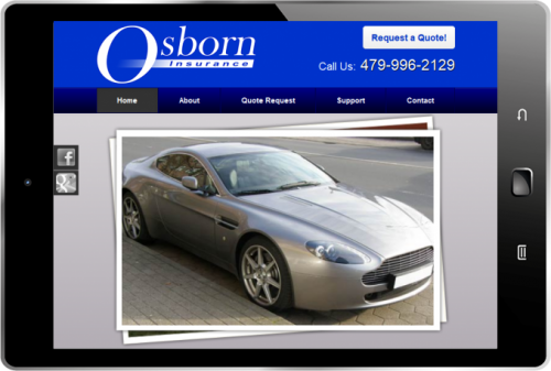 Responsive for Mobile Tablets
